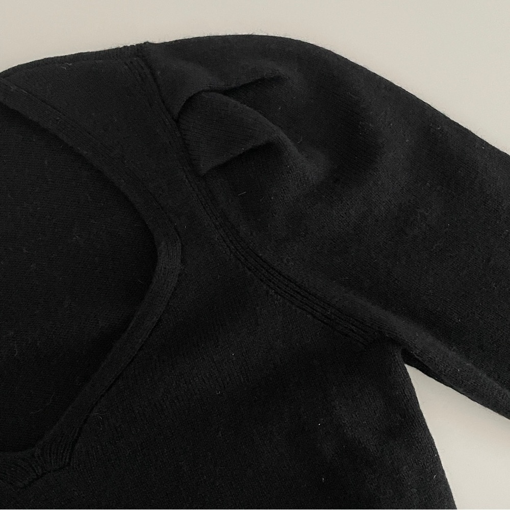 Ba&sh Yeraz Jumper in Noir - Picture 6 of 11